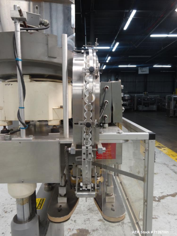 Used Kaps-All Model E Portable Spindle Capper