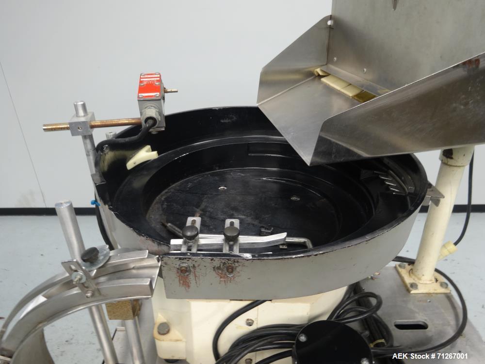 Used Kaps-All Model E Portable Spindle Capper