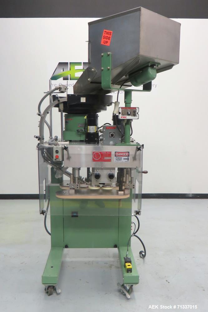 Used Kaps-All Model E Automatic Quill Capper
