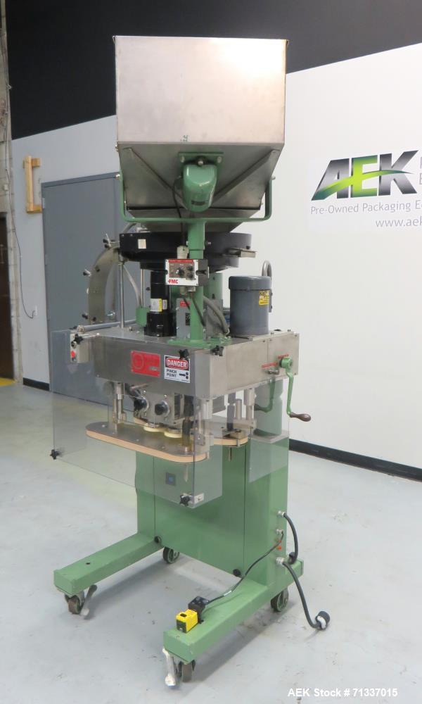 Used Kaps-All Model E Automatic Quill Capper