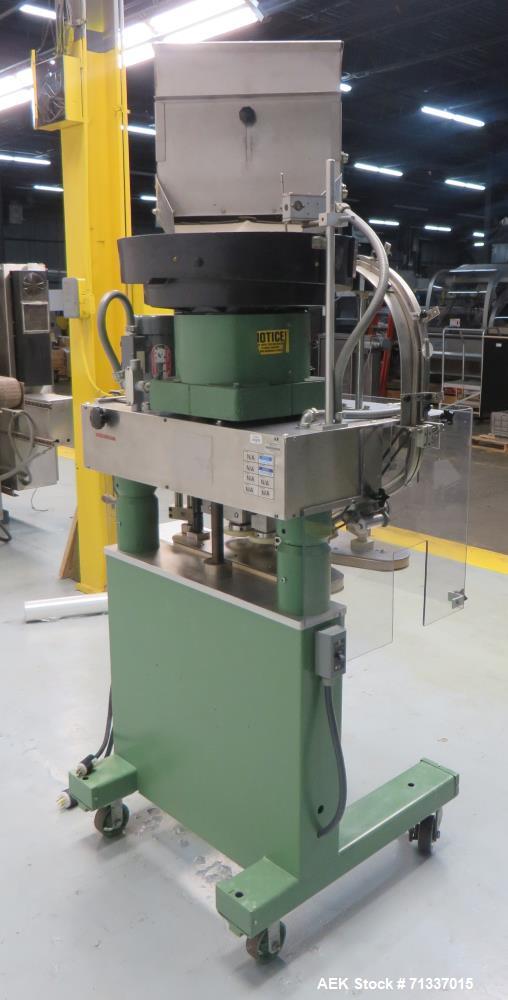 Used Kaps-All Model E Automatic Quill Capper