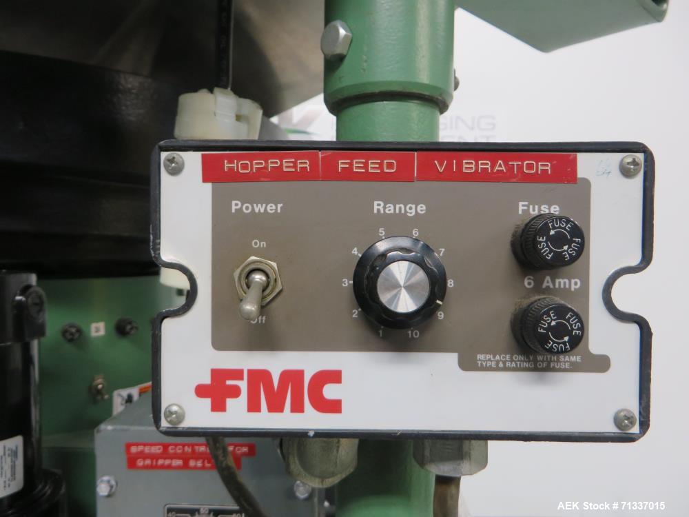 Used Kaps-All Model E Automatic Quill Capper