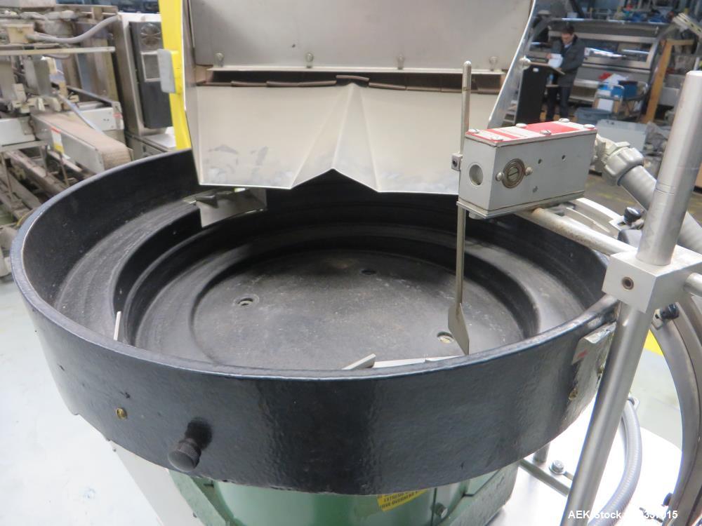 Used Kaps-All Model E Automatic Quill Capper