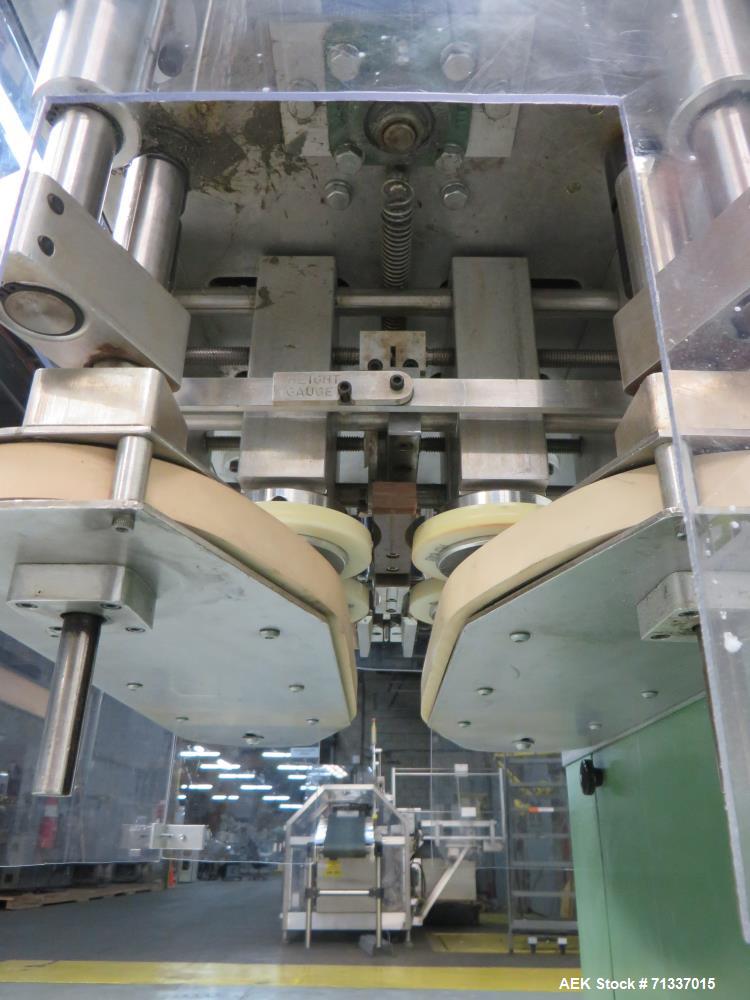 Used Kaps-All Model E Automatic Quill Capper