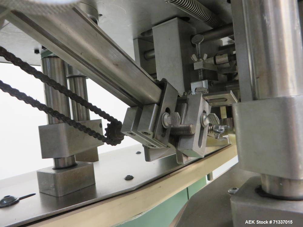 Used Kaps-All Model E Automatic Quill Capper