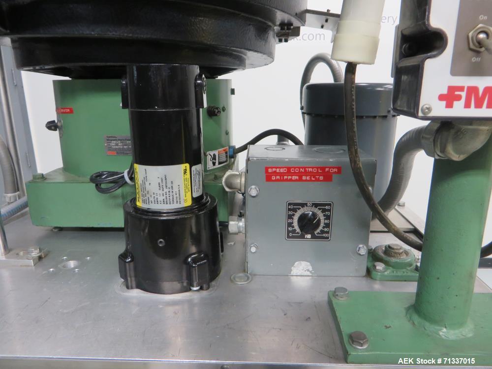 Used Kaps-All Model E Automatic Quill Capper
