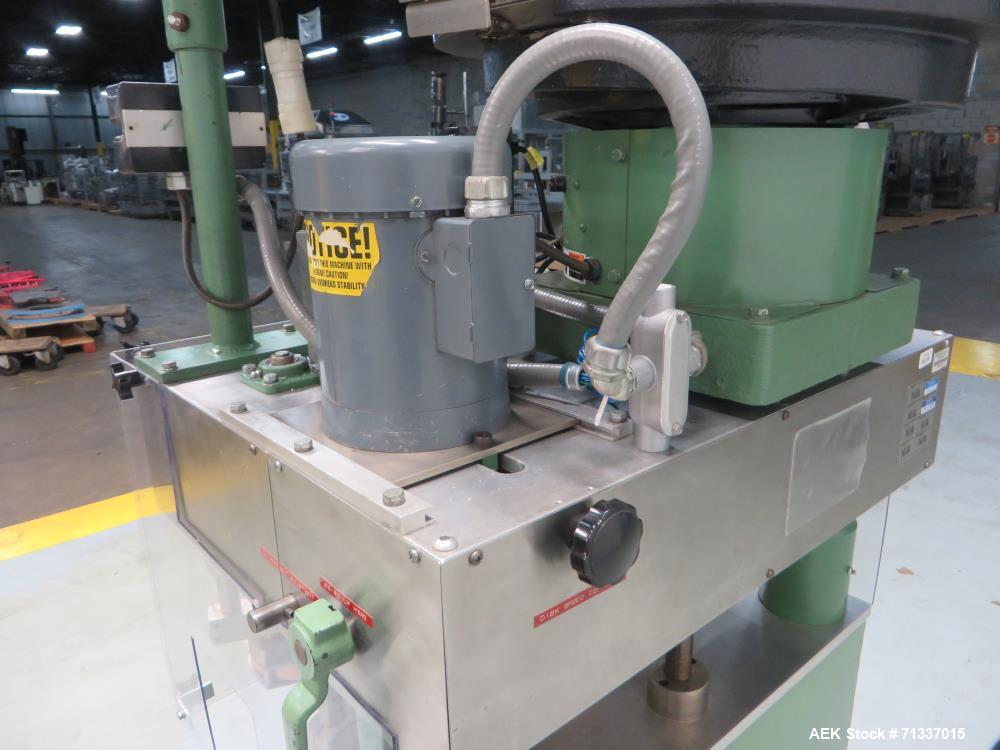 Used Kaps-All Model E Automatic Quill Capper
