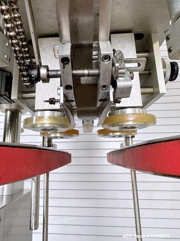 Used KapsAll Model E Explosion Proof Quill Capper – 4 Quill, C-Frame Design