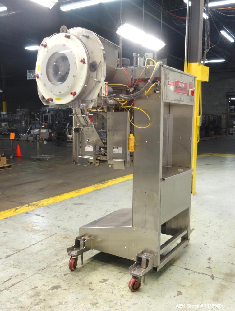 Used Pack West Model Auto 120 Right-To-Left Automatic Inline Spindle Capper