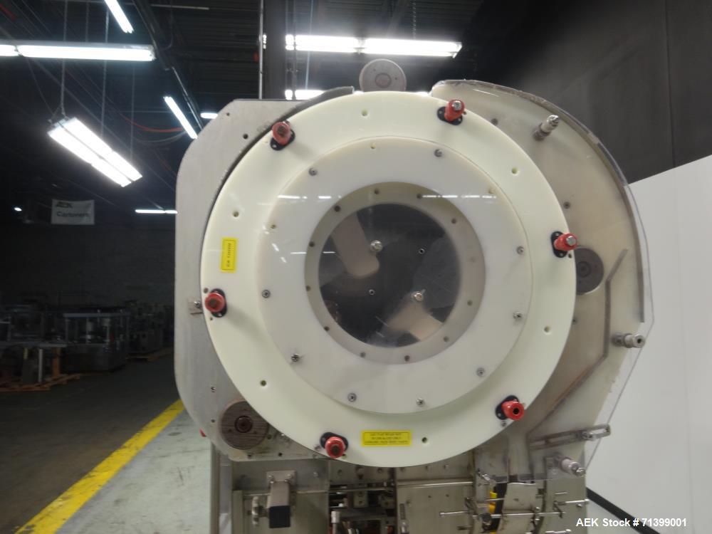 Used Pack West Model Auto 120 Right-To-Left Automatic Inline Spindle Capper