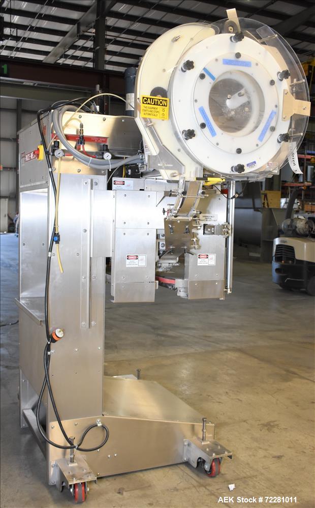 Used Pack West In Line 8 spindle Screw Capper, Model Auto 200 Capper,