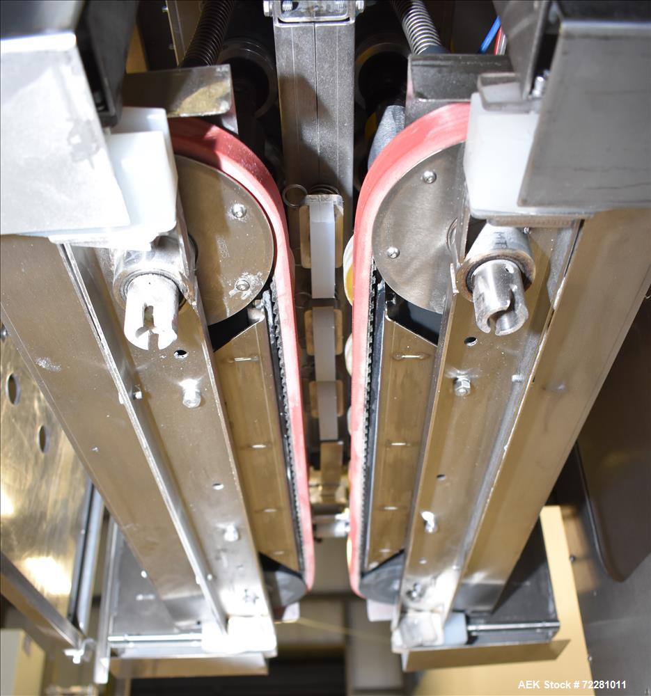 Used Pack West In Line 8 spindle Screw Capper, Model Auto 200 Capper,