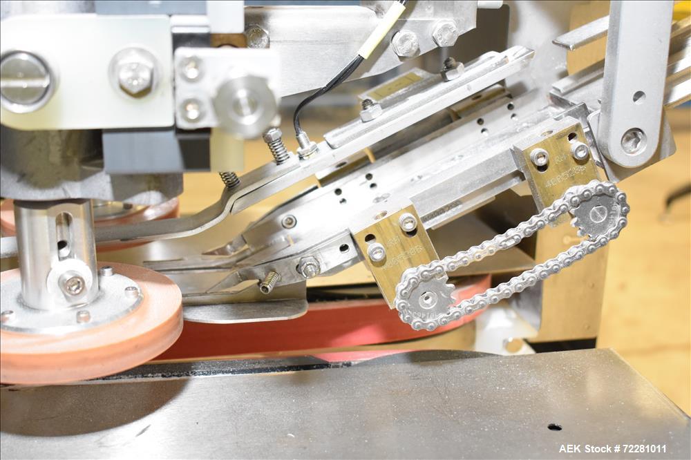 Used Pack West In Line 8 spindle Screw Capper, Model Auto 200 Capper,