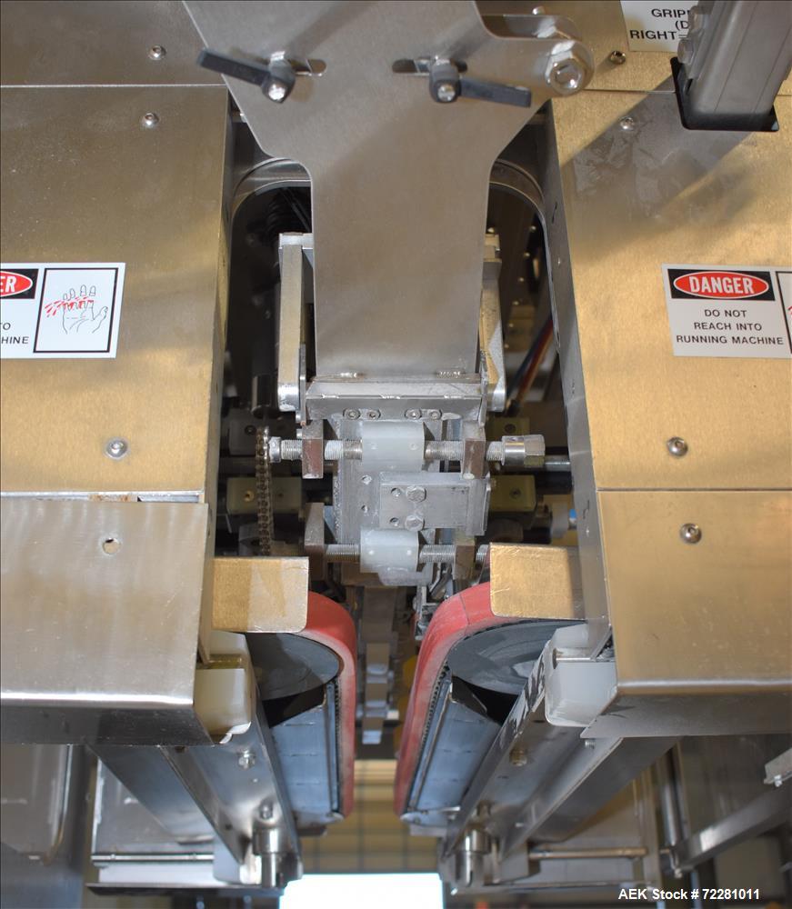 Used Pack West In Line 8 spindle Screw Capper, Model Auto 200 Capper,