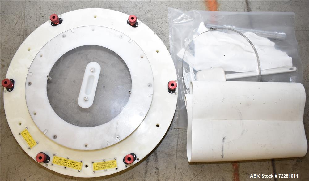 Used Pack West In Line 8 spindle Screw Capper, Model Auto 200 Capper,