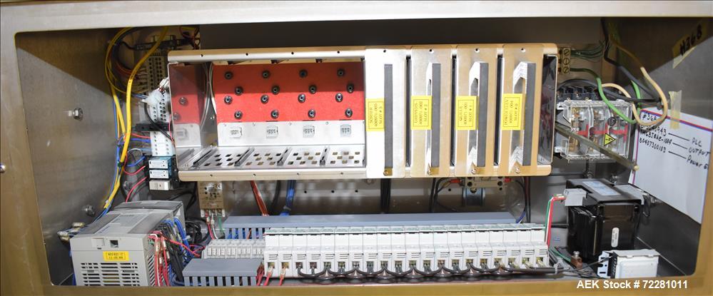 Used Pack West In Line 8 spindle Screw Capper, Model Auto 200 Capper,