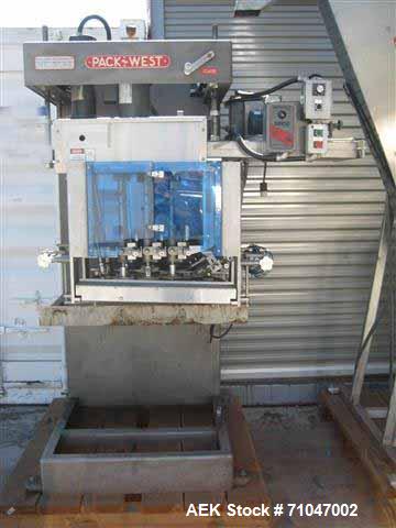 Used- PackWest model Auto 120 capper