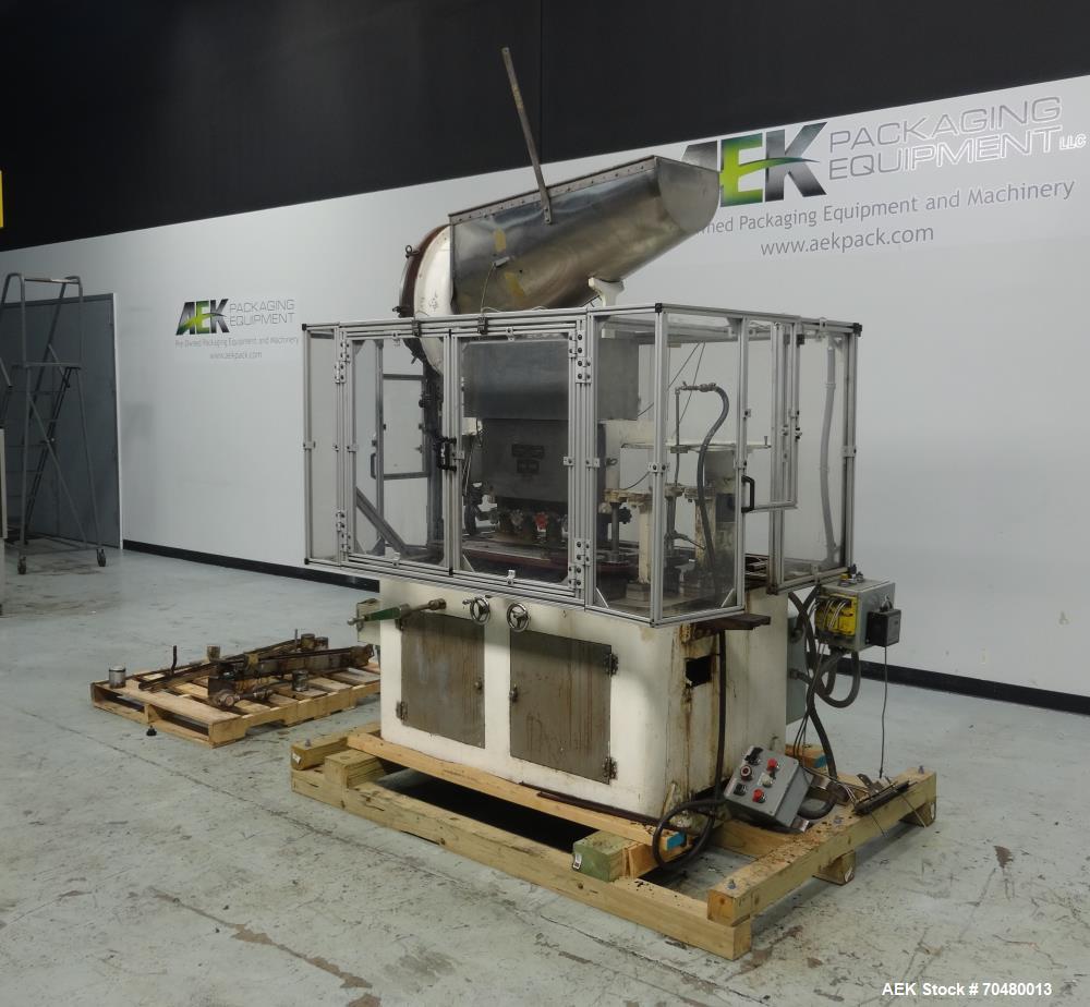 Used Resina Model U40-206 Automatic Inline Capper