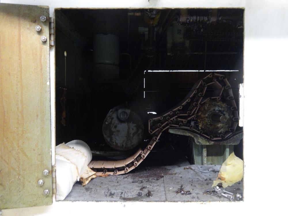 Used Resina Model U40-206 Automatic Inline Capper