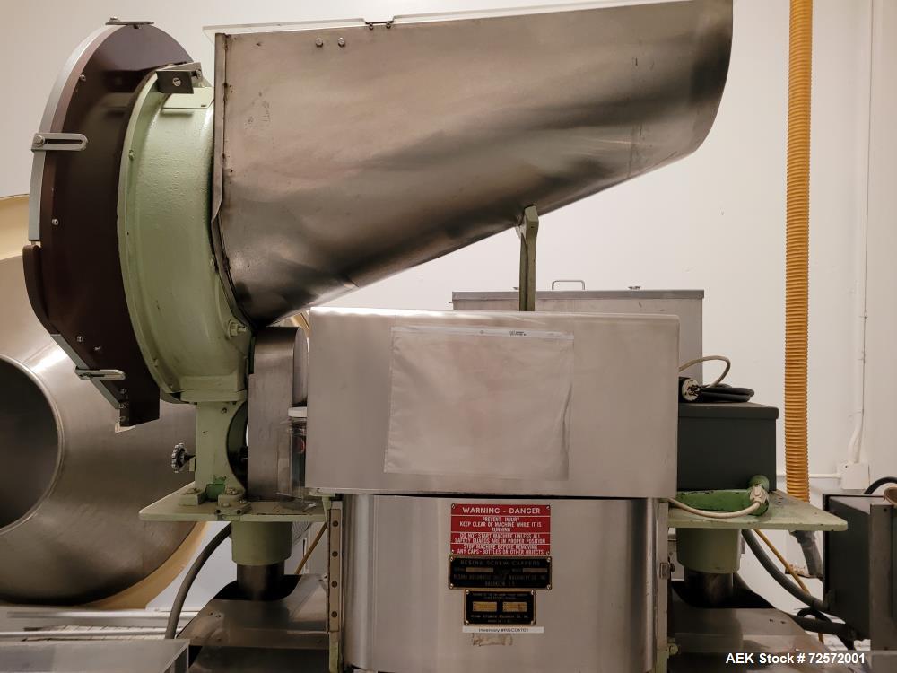Used Resina Model U40 Automatic Inline Capper
