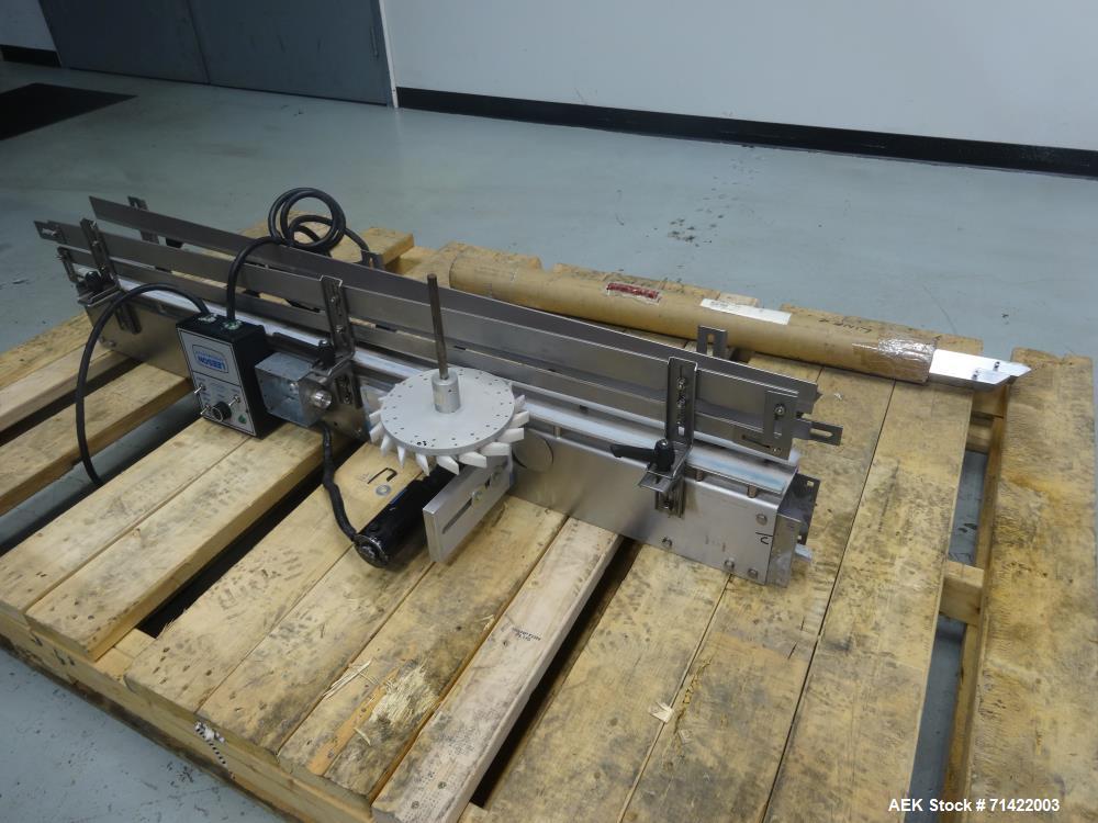 Used Surekap Model SK6000-BF6-COMBO Automatic Quill Capper with Elevator