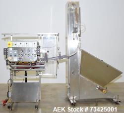 Used E-Pak Model 3 Automatic Spindle Capper with Elevator & Sorter