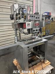  Kapsall Model A Inline Screw Capper. Capable of speeds up to 200 bottles per minute. Has single bot...