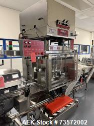 Used Pack West Auto-120-Torquer Inline 6-Spindle Capper for Sale