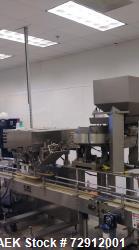 Used-SureKap Fully Automatic Straight Line Six Spindle Quill Capper