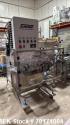 Used SureKap SK8000-BF6-70 Automatic Inline Quill Capper – 8-Spindle Inline Cap Tightening Machine