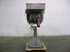 Used Diversified 76-450 Steam Capper designed to displace the air in the closure and head space of the container with steam. Automatically applies lug or PT style caps onto glass containers. Currentl...