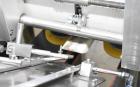 Used Accutek Inline Quill Capper, Model A-17. Set-up with 6-spindles and side-belt container transfer. Approximate speed 200 CPM. Approximate cap size range: 10mm to 120mm. Includes Accutek waterfall...