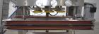 Used Accutek Inline Quill Capper, Model A-17. Set-up with 6-spindles and side-belt container transfer. Approximate speed 200 CPM. Approximate cap size range: 10mm to 120mm. Includes Accutek waterfall...