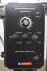 Used Accutek Inline Quill Capper, Model A-17. Set-up with 6-spindles and side-belt container transfer. Approximate speed 200 CPM. Approximate cap size range: 10mm to 120mm. Includes Accutek waterfall...