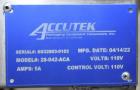 Used Industrial Packaging Accutek Model ASC-6 Automatic Spindle Capper System