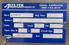 Used Accutek Model ASC-6 Automatic Spindle Capper for Sale