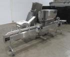 Used Aesus Capper, Model Delta Cap-4. With conveyor. 1/60/208V.