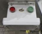 Used Aesus Capper, Model Delta Cap-4. With conveyor. 1/60/208V.
