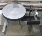 Used Aesus Capper, Model Delta Cap-4. With conveyor. 1/60/208V.
