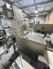 Used CVC Technologies Model CVC1205 IN-Line Spindle Capper. Capable of speeds up to 120 Bottles per minute (BPM). Cap diameter: 1 to 4-1/4