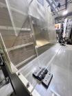 Used CVC Technologies Model CVC1205 IN-Line Spindle Capper. Capable of speeds up to 120 Bottles per minute (BPM). Cap diameter: 1 to 4-1/4