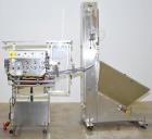 Used E-Pak Model 3 Automatic Spindle Capper with Elevator & Sorter