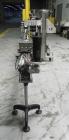 Used ELF Model CT400L Automatic Inline Quill Capper. Fully adjustable for a cap size range of 8mm - 110mm wide and a container size range of 1