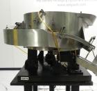 Used ELF Model CT400L Automatic Inline Quill Capper. Fully adjustable for a cap size range of 8mm - 110mm wide and a container size range of 1
