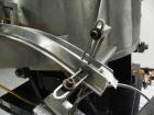 Used ELF Model CT400L Automatic Inline Quill Capper. Fully adjustable for a cap size range of 8mm - 110mm wide and a container size range of 1
