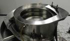 Used ELF Model CT400L Automatic Inline Quill Capper. Fully adjustable for a cap size range of 8mm - 110mm wide and a container size range of 1