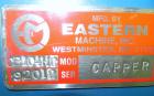 Used Eastern Machine/Pearl Packaging 8 Station Inline Quill Bottle Capper, Mode