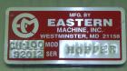Used Eastern Machine/Pearl Packaging 8 Station Inline Quill Bottle Capper, Mode