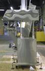 Used Inline Filling Systems Automatic Belt Capper. Machine is rated at up to 200 caps per minute depending on cap size and container configuration. Capper main unit can handle a cap size range up to ...