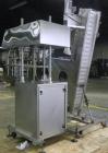 Used Inline Filling Systems Automatic Belt Capper. Machine is rated at up to 200 caps per minute depending on cap size and container configuration. Capper main unit can handle a cap size range up to ...